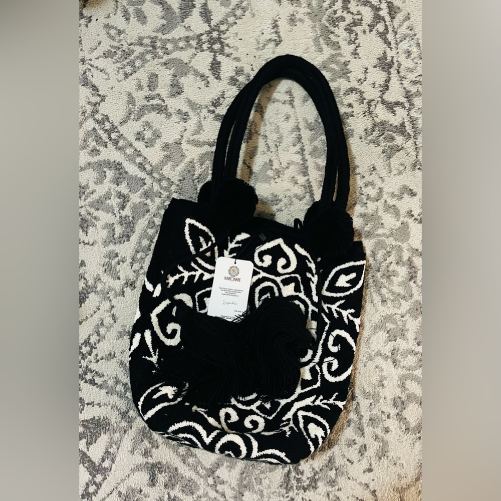 Colombian Small Wayuu Bag